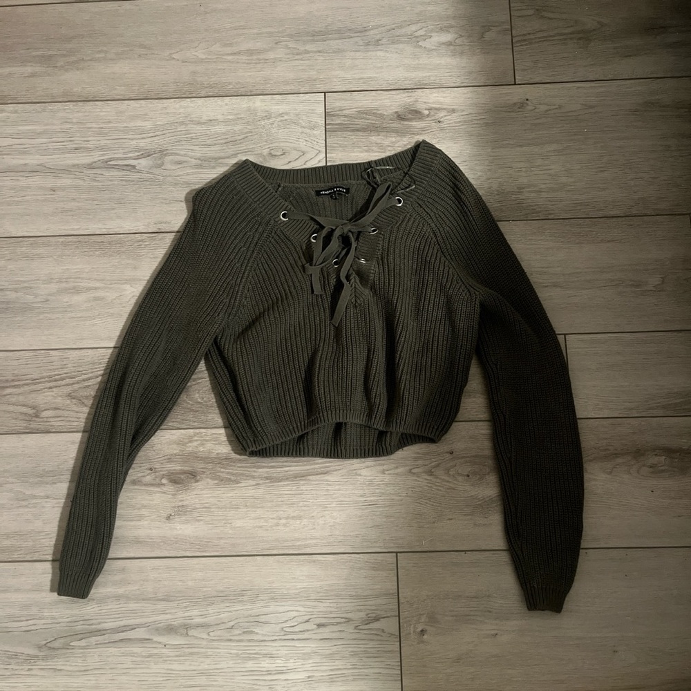 Forest green long sleeve